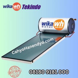 Pemanas Air Solar Wika 100 liter